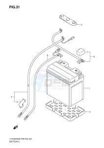 LT-A750X (P28-P33) drawing BATTERY