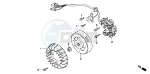 PK50M drawing GENERATOR