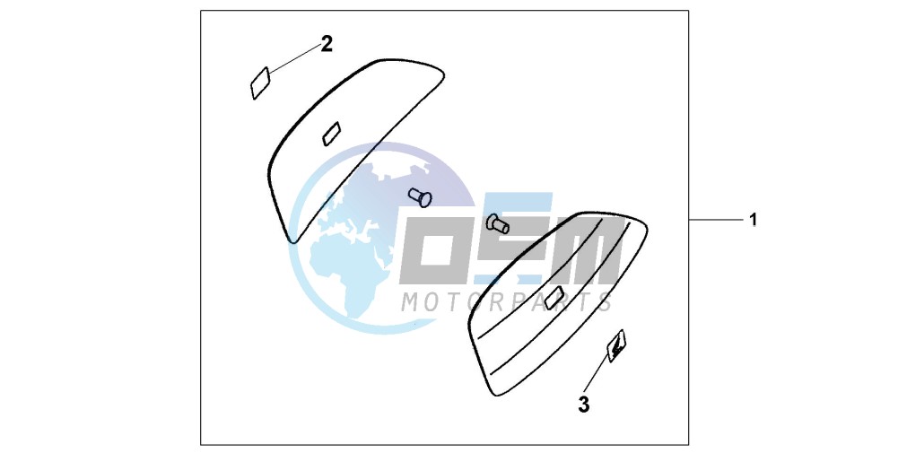 COLOUR PANEL SET - INTERSTELLAR BLACK MET