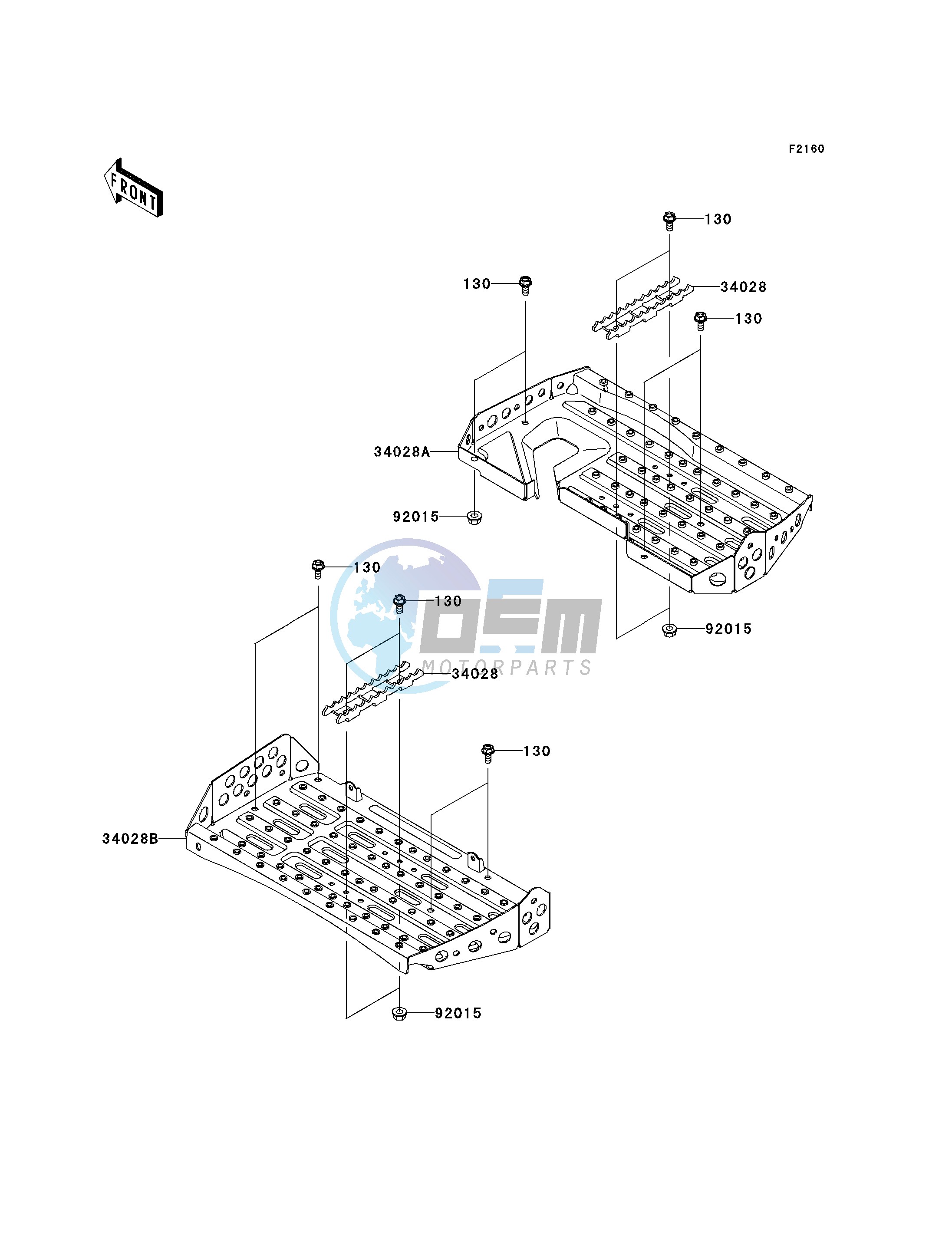 FOOTRESTS