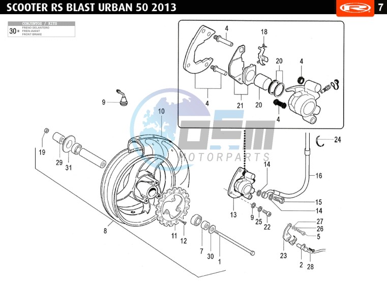 WHEELS - BRAKES