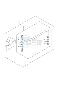 DF 25 V-Twin drawing Remocon Attachment