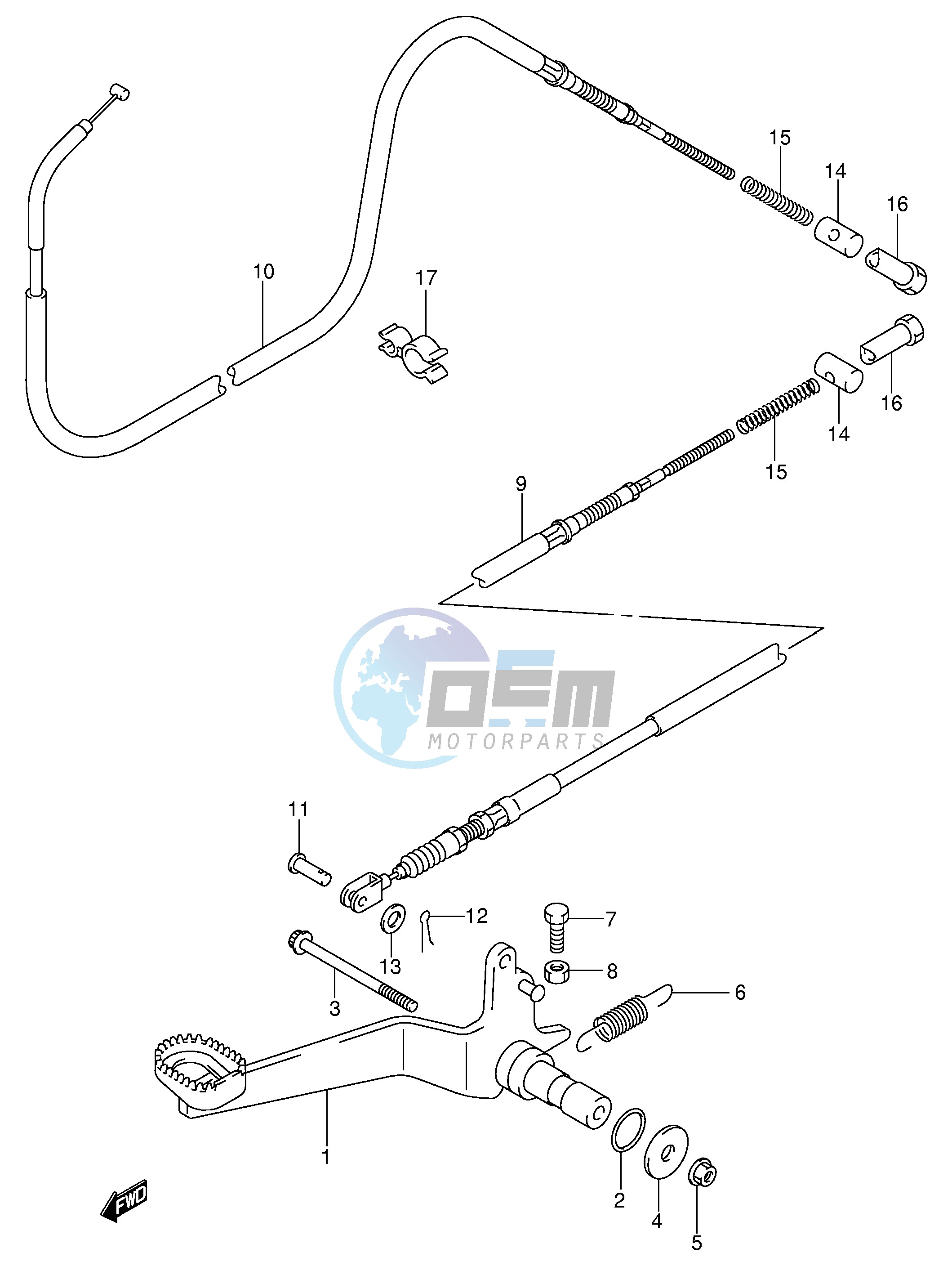 REAR BRAKE