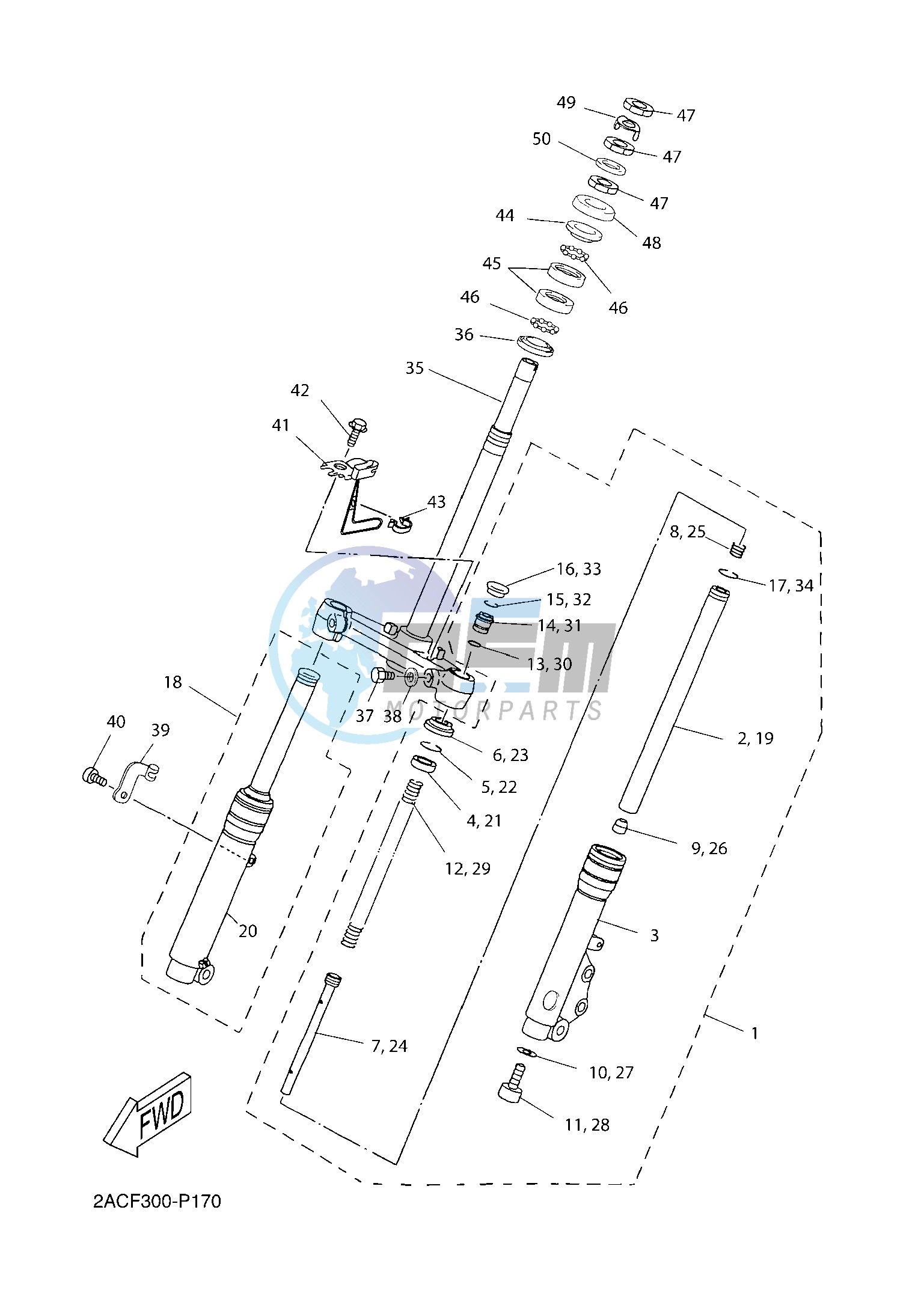 FRONT FORK