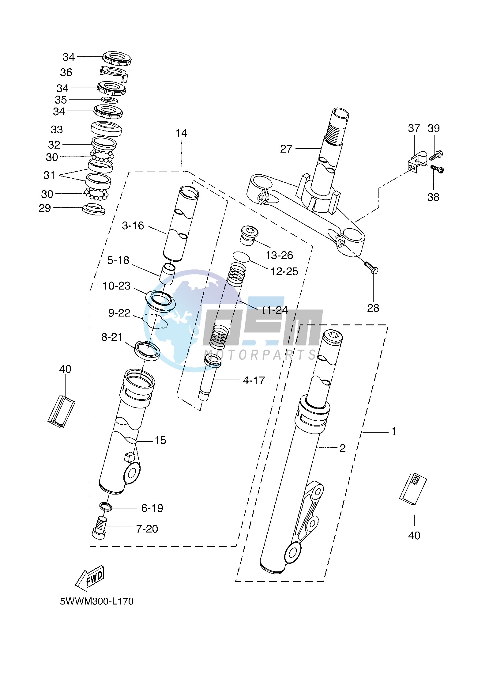 FRONT FORK