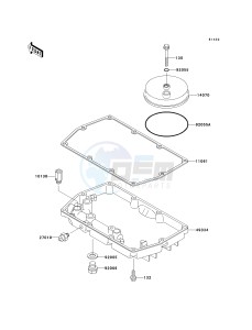 EN 500 C [VULCAN 500 LTD] (C6F-C9F) C6F drawing BREATHER COVER_OIL PAN