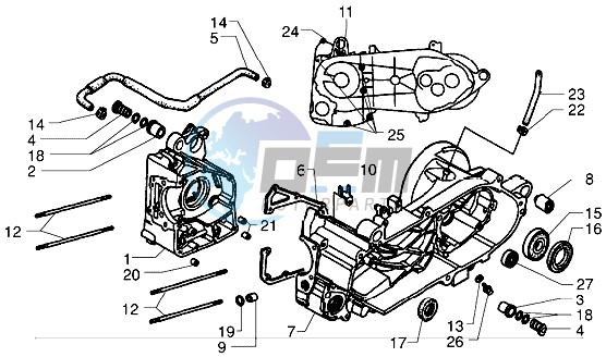 Crankcase