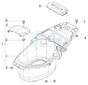 Fly 50 2t drawing Case - Helmet