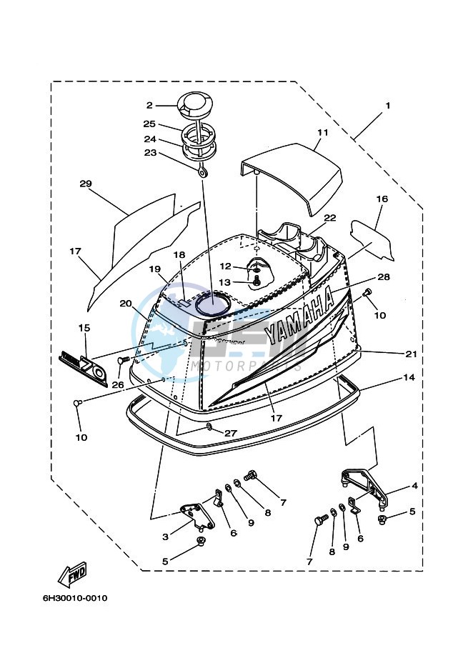 TOP-COWLING