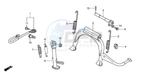 SH300AR drawing STAND