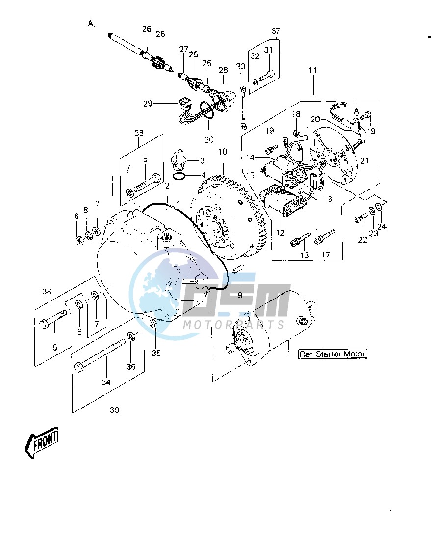 GENERATOR-- JS440-A11- -