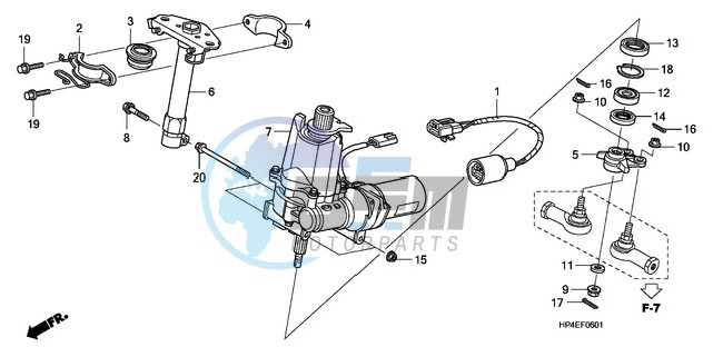 STEERING SHAFT (EPS)