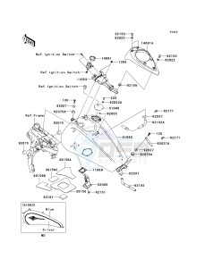 VN 1600 D [VULCAN 1600 NOMAD] (D1) D1 drawing FUEL TANK