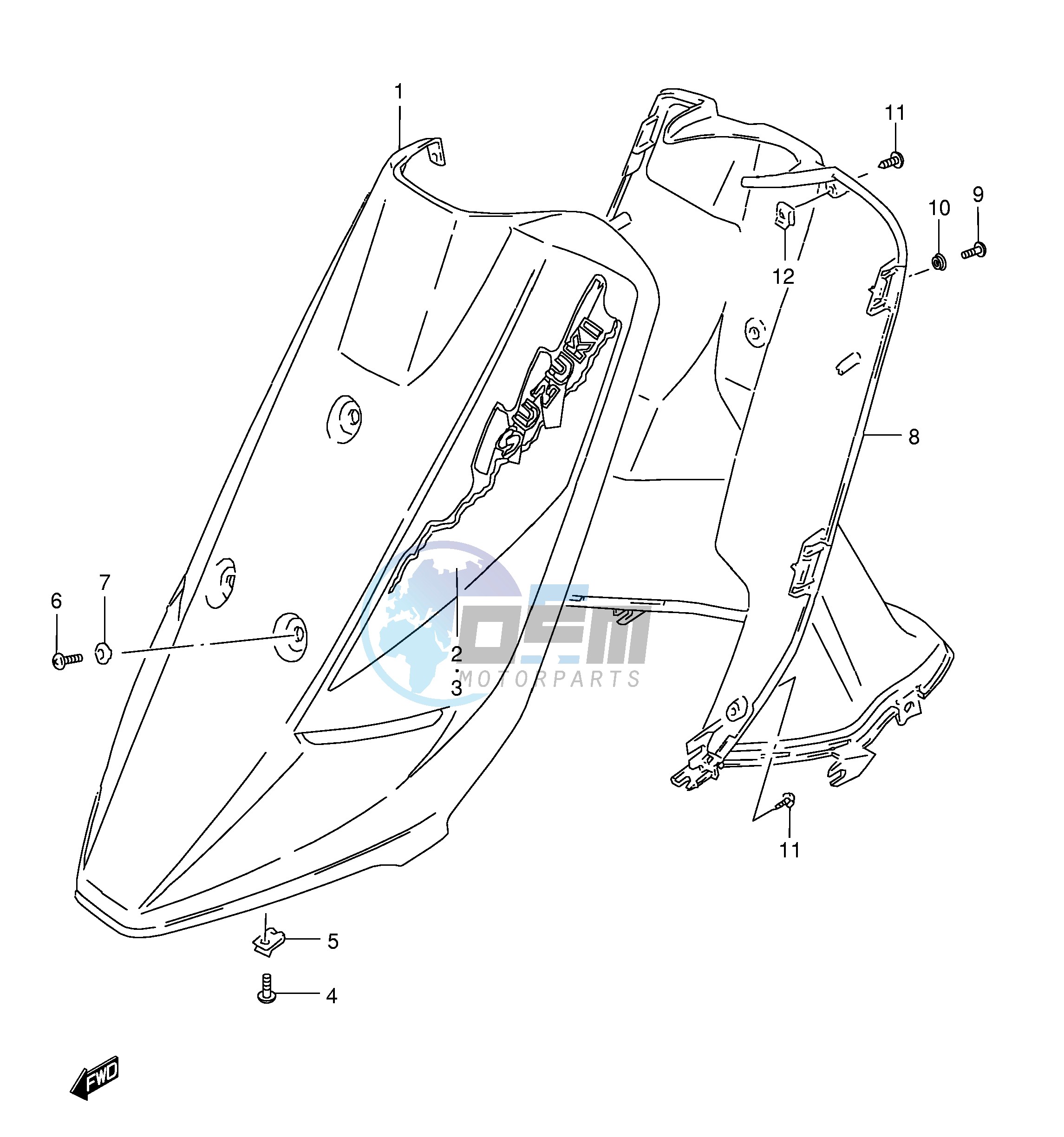 LEG SHIELD (MODEL L E4,E21)