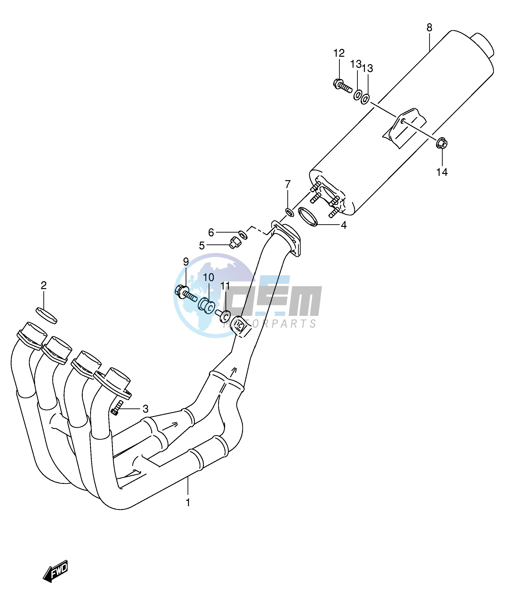 MUFFLER