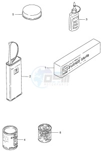 RM125 (E2) drawing OPTIONAL