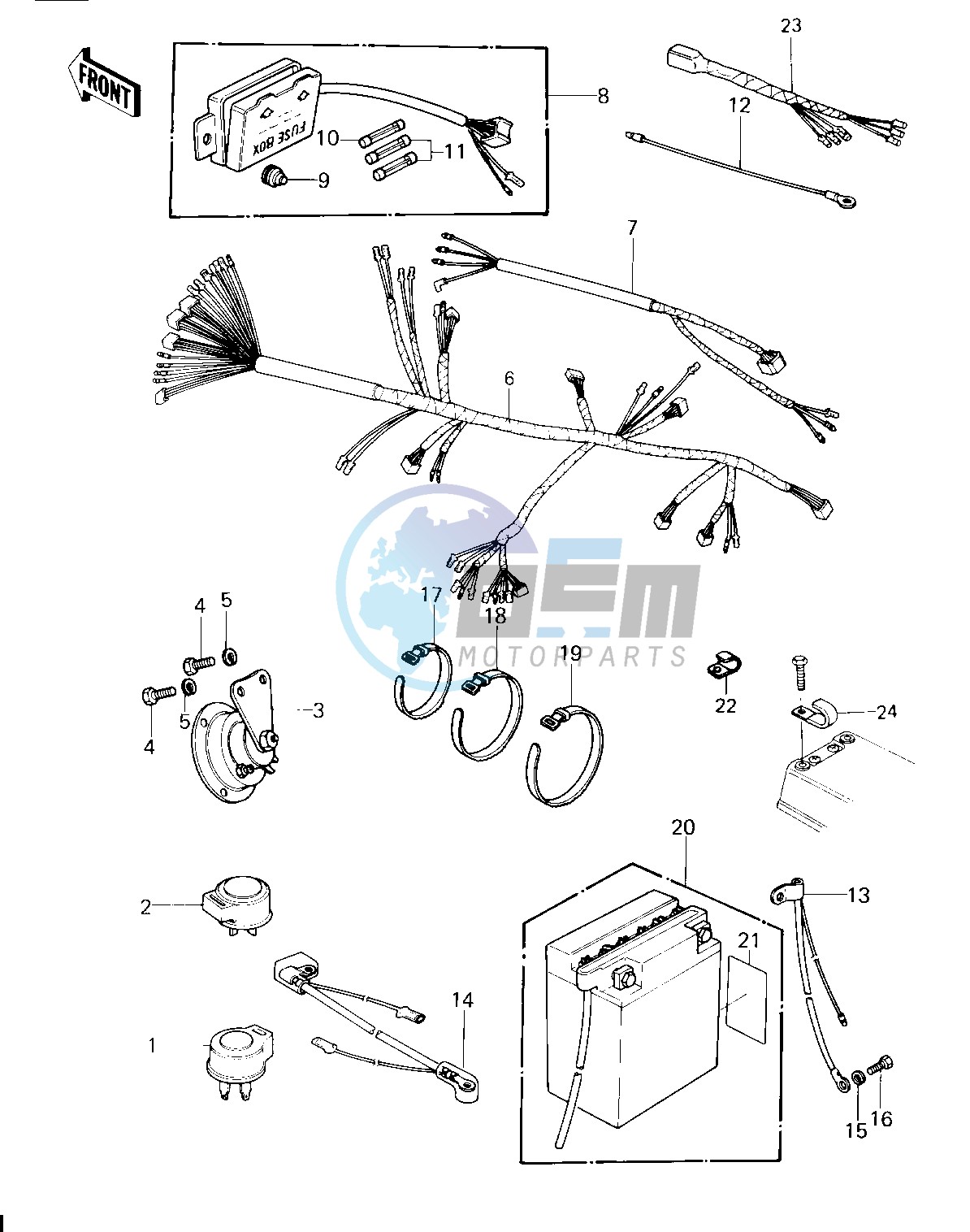 CHASSIS ELECTRICAL EQUIPMENT -- 80 H1- -