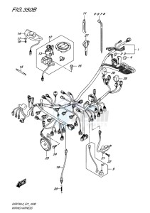 GSR750 ABS EU drawing WIRING HARNESS