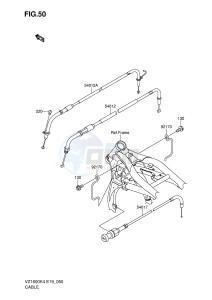 VZ1600 (E19) drawing CABLE