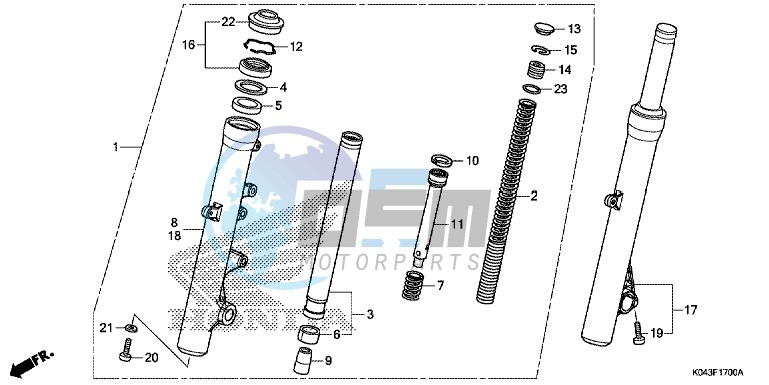 FRONT FORK