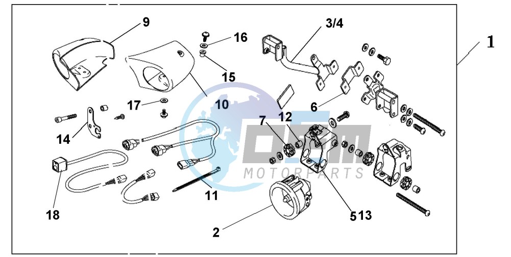 FRONT FOG LIGHT SET