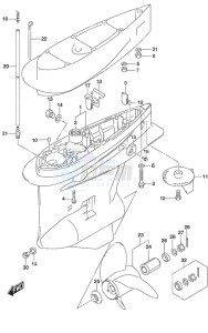 DF 225 drawing Gear Case