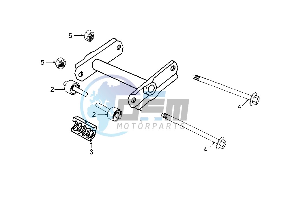 SWINGING ARM