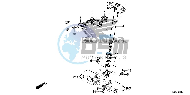 STEERING SHAFT