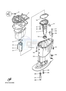 F30ELHC drawing UPPER-CASING