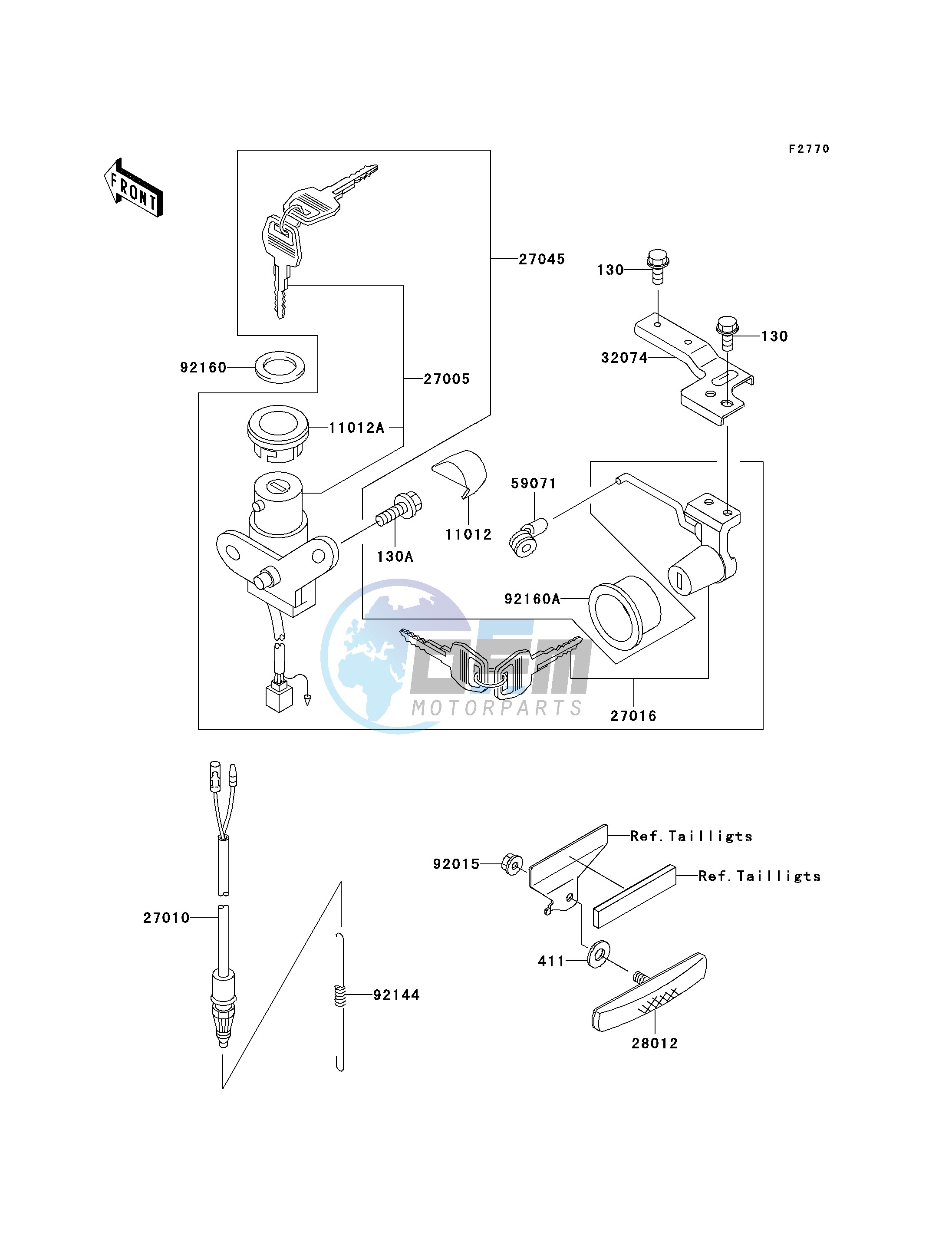 IGNITION SWITCH