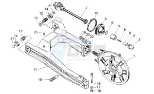 Nevada Classic IE 750 drawing Transmission complete I