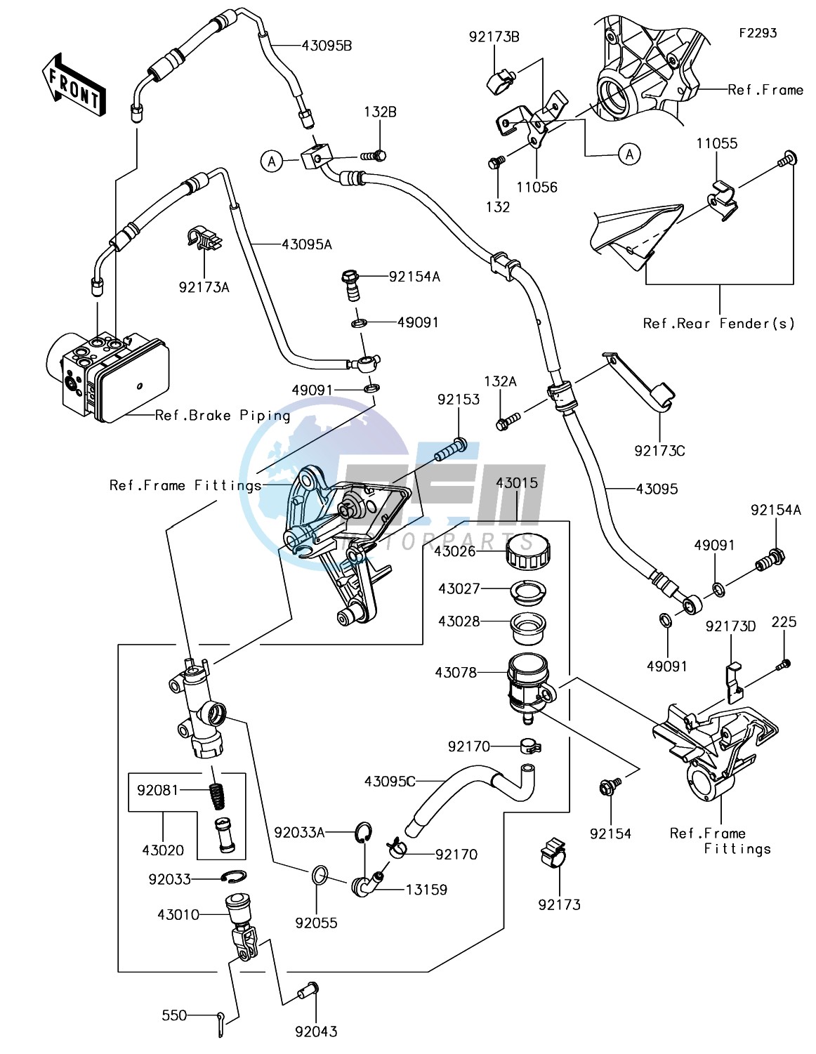 Rear Master Cylinder