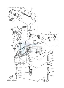 F225BETX drawing FUEL-PUMP-2