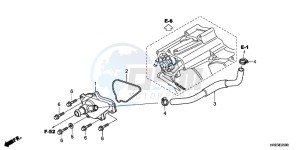 VFR800XH 2ED - (2ED) drawing STEERING STEM