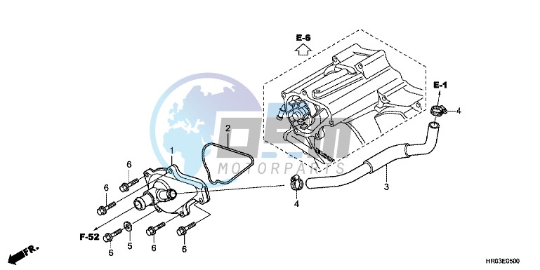 STEERING STEM