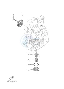 GPD125A GPD125-A NMAX125 (2DS6) drawing OIL PUMP