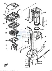 L250AETO drawing UPPER-CASING