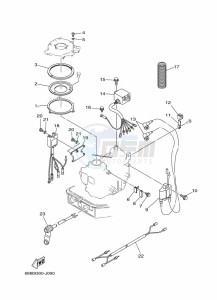 8CMHS drawing ELECTRICAL