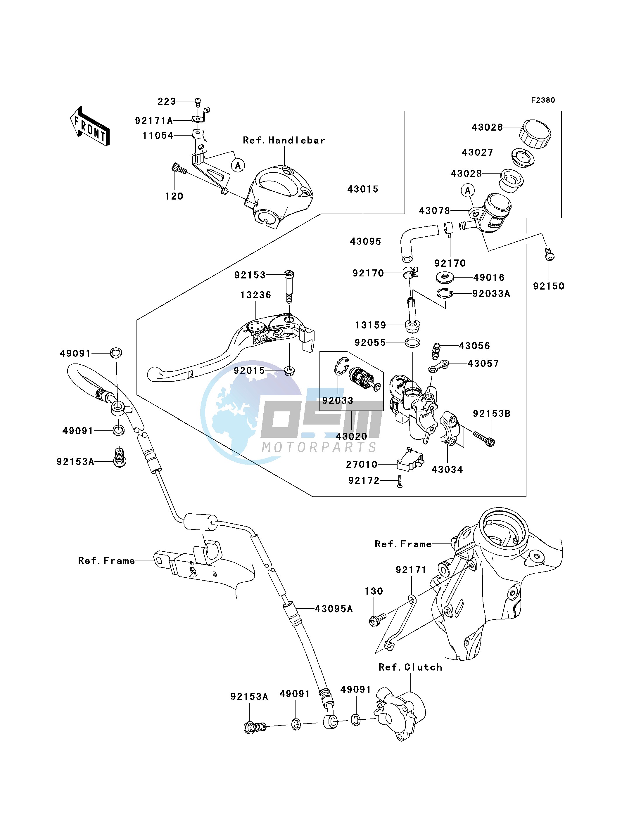 CLUTCH MASTER CYLINDER