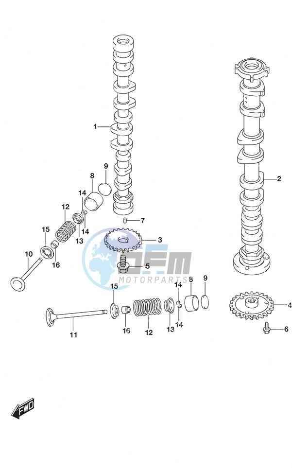 Camshaft