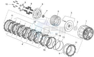 TUONO 1100 V4 FACTORY E4 ABS (EMEA, LATAM) drawing Clutch II