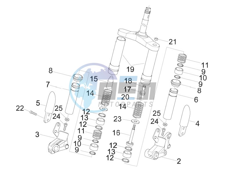 Fork components (Wuxi Top)