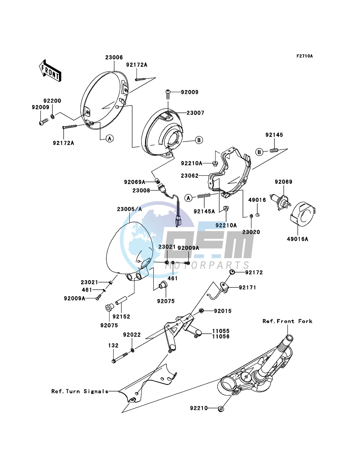 Headlight(s)(UK)