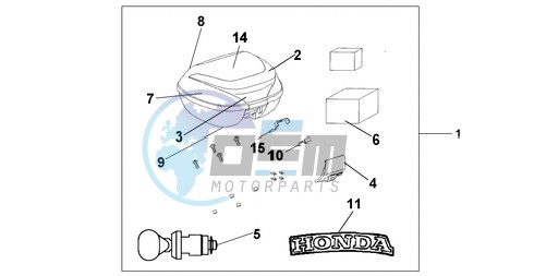 TOP BOX 35 L NH-A48M