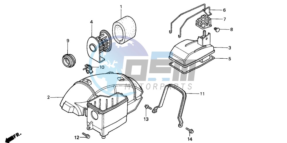 AIR CLEANER