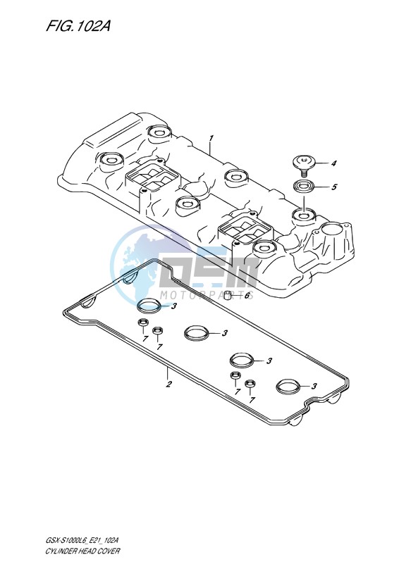 CYLINDER HEAD COVER