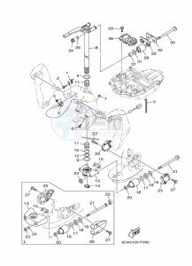 F200FETX drawing MOUNT-2