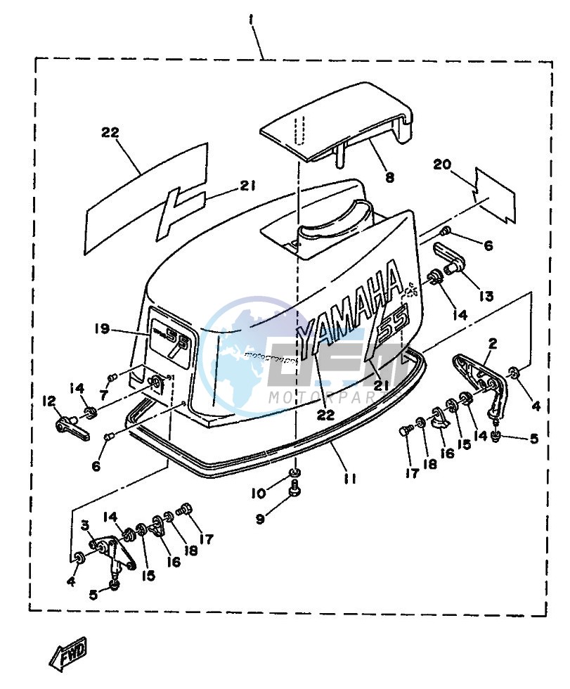 TOP-COWLING