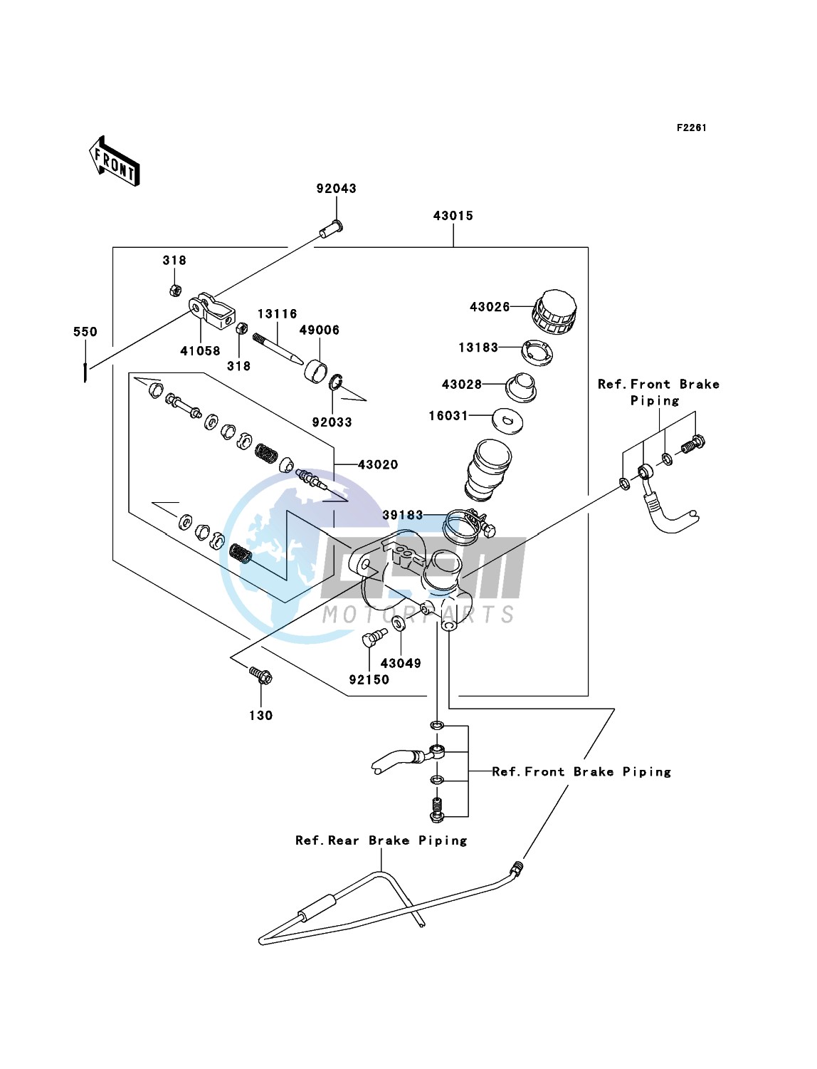 Master Cylinder