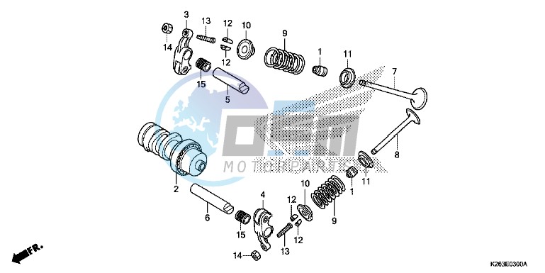 CAMSHAFT/VALVE